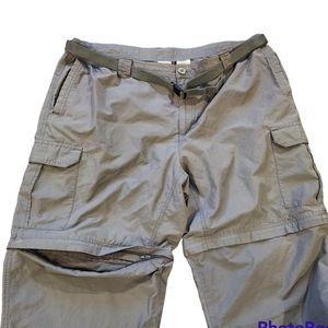 Columbia convertible nylon blend pants - XXL x 32L
